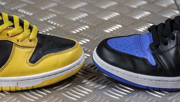 aj和dunk有什么区别