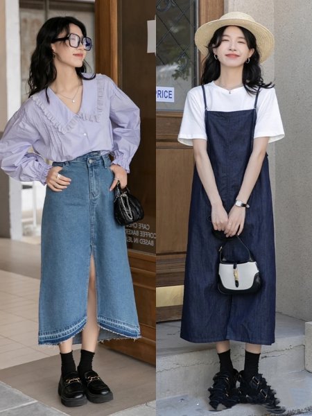 衬衫的穿法多种造型女