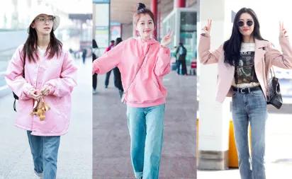 粉色配什么颜色好看