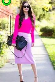 粉色配什么颜色好看