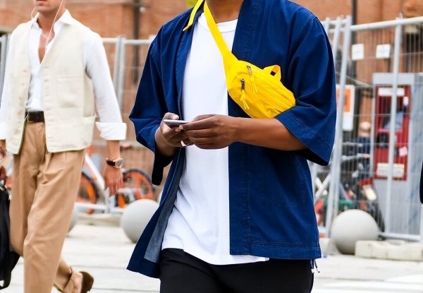 男胖子穿什么t恤好看