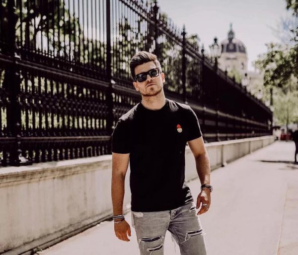 男胖子穿什么t恤好看