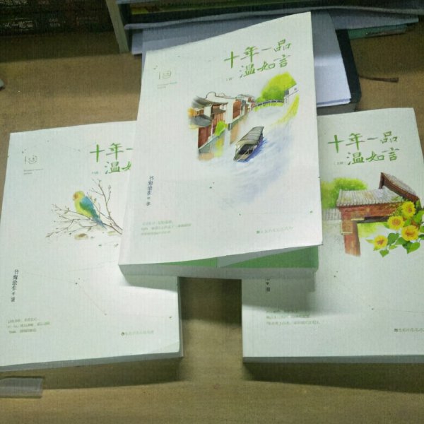 十年一品温如言故事梗概