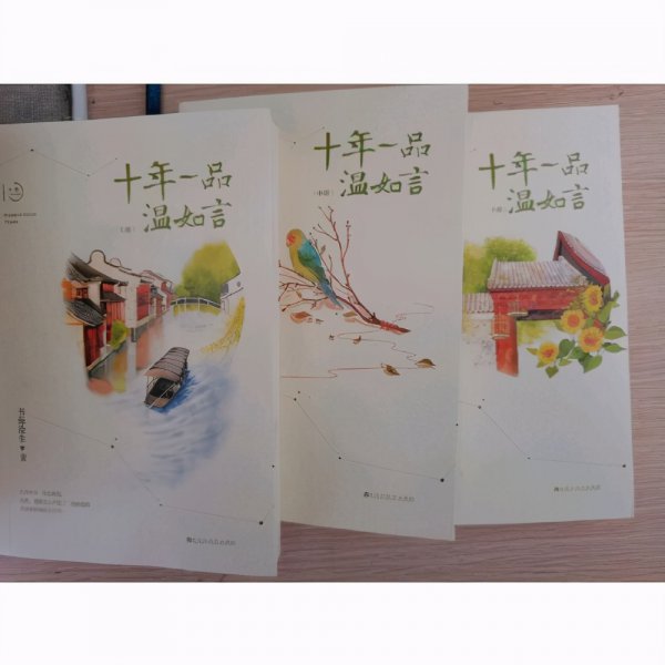 十年一品温如言故事梗概