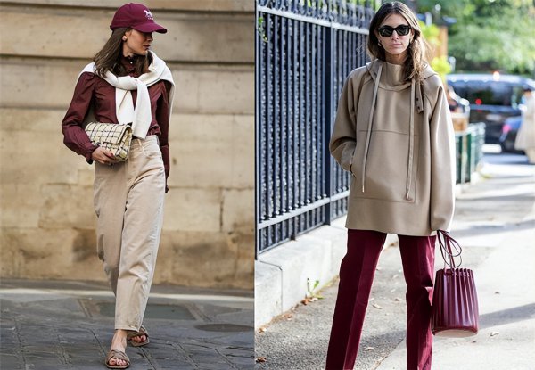 酒红色搭配什么颜色效果最佳