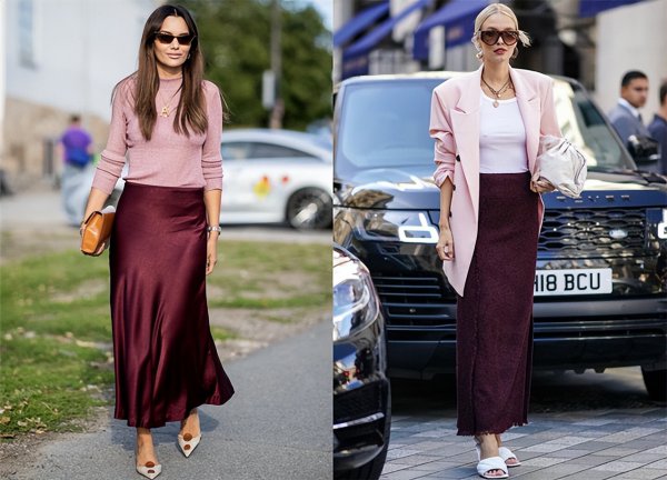 酒红色搭配什么颜色效果最佳