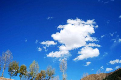 我们看到天为什么是蓝色 蓝天的蓝色是由于什么形成的