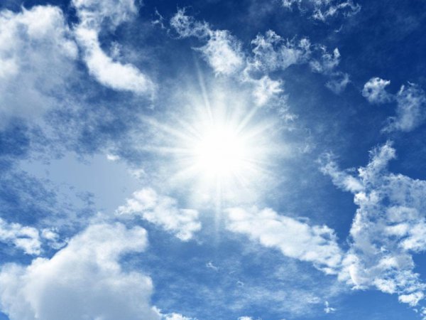 我们看到天为什么是蓝色