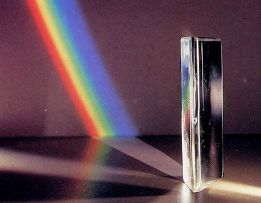 我们看到天为什么是蓝色