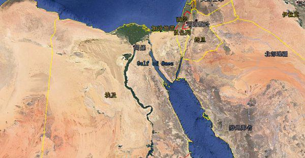 苏伊士运河是哪两个洲的分界线