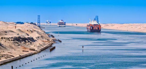 苏伊士运河是哪两个洲的分界线