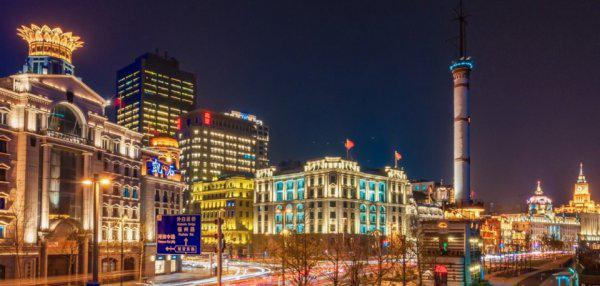 中国上海哪个区最繁华