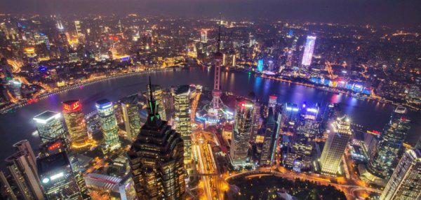 中国上海哪个区最繁华