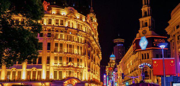 中国上海哪个区最繁华