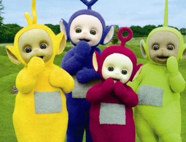 天线宝宝代表哪四种人