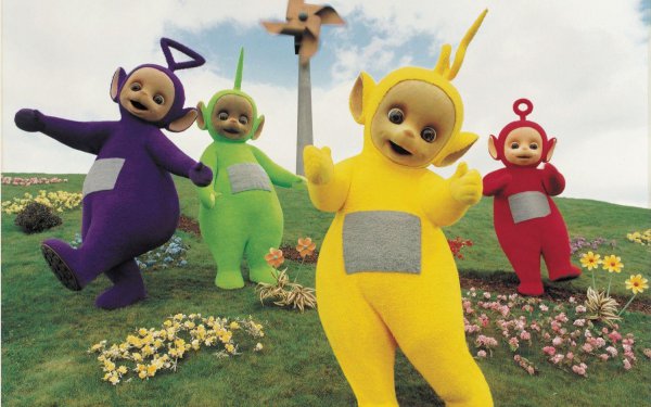 天线宝宝代表哪四种人