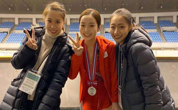花滑女神本田真凛男友是哪位
