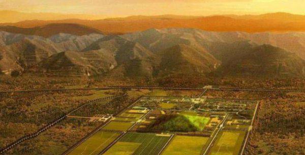 秦始皇陵有多大面积