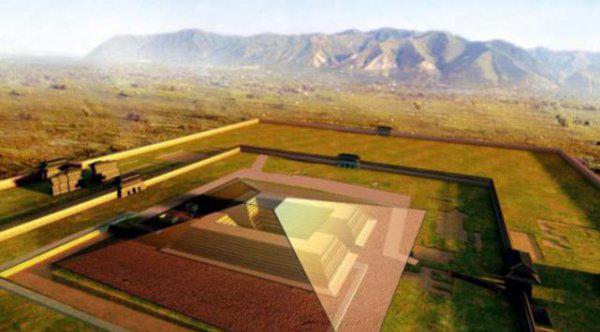 秦始皇陵有多大面积