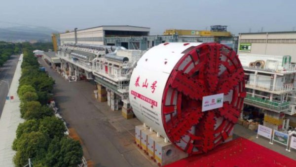 隧道怎么挖出来的