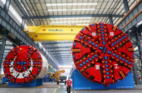 隧道怎么挖出来的