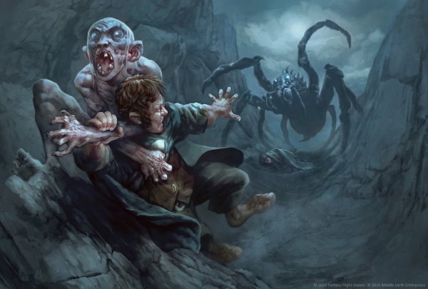 咕噜为什么不带魔戒