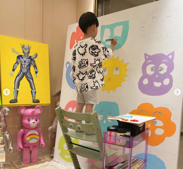 秦奋的儿子是谁生的