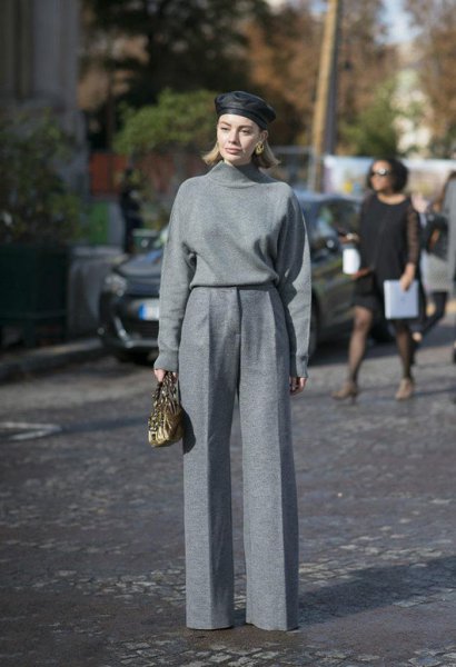 贝雷帽的正确戴法和注意事项