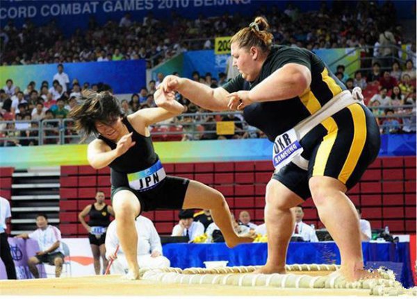 日本的相扑是什么意思