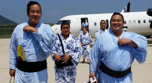 日本的相扑是什么意思