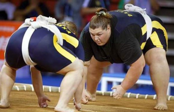 日本的相扑是什么意思