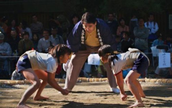 日本的相扑是什么意思