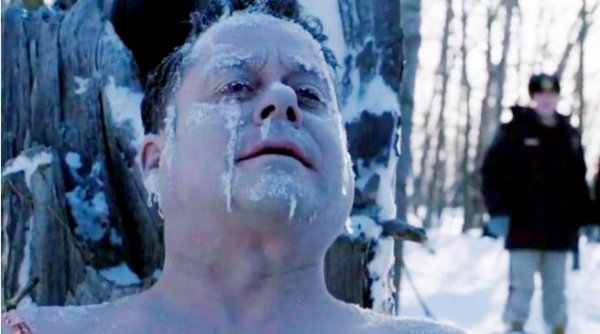 冻死的人为什么是笑脸