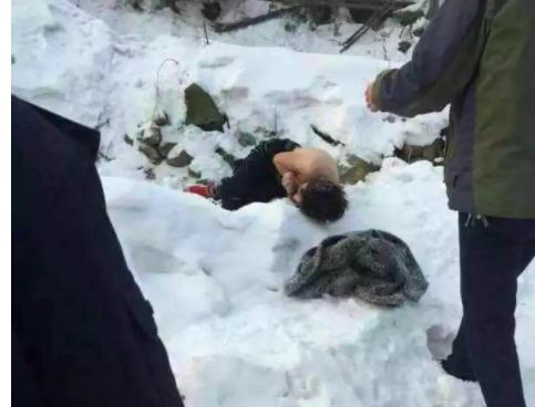 冻死的人为什么是笑脸