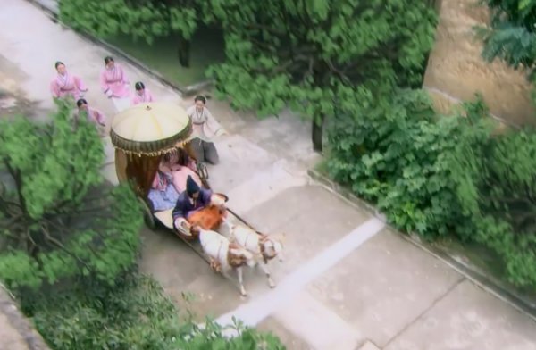 古代妃子侍寝皇上