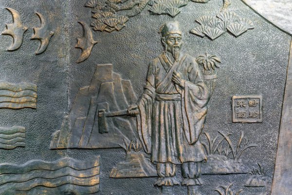 本草纲目谁写的