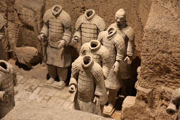 兵马俑是怎么做的