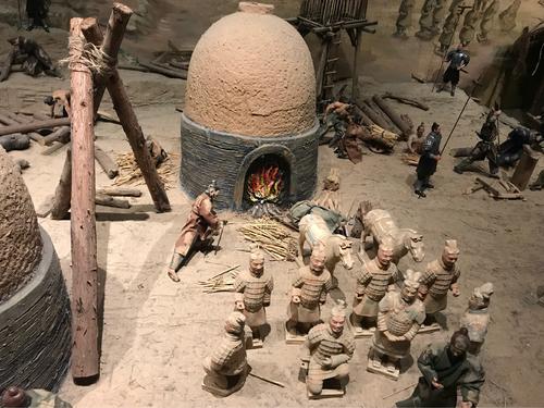 兵马俑是怎么做的
