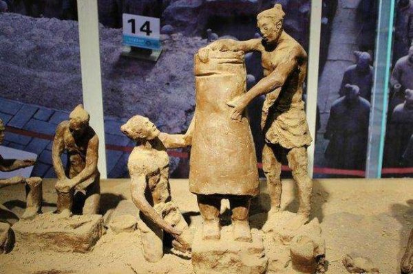 兵马俑是怎么做的