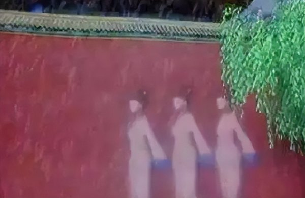 故宫闹鬼真实照片