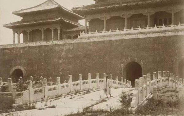 故宫闹鬼真实照片