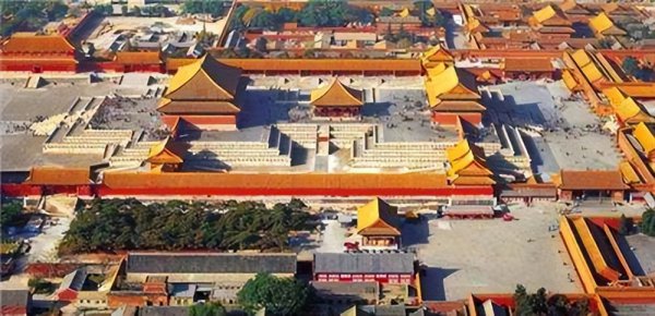 故宫闹鬼真实照片