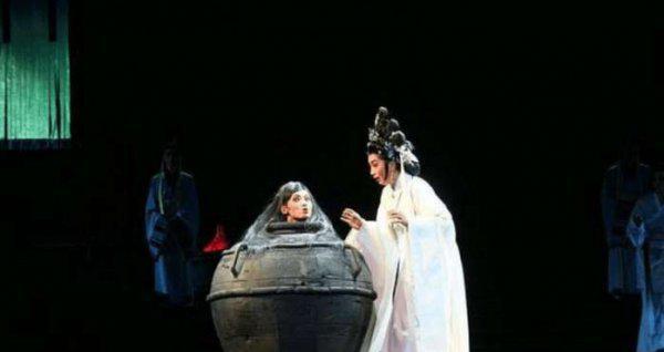 戚夫人人彘真可怕