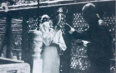 婉容皇后的照片