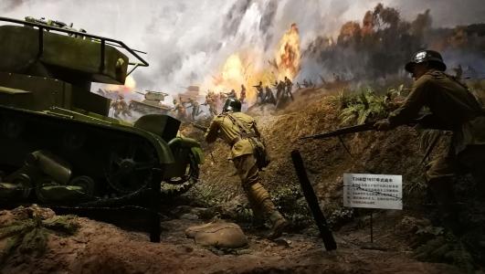 抗日时期昆仑关战役简介