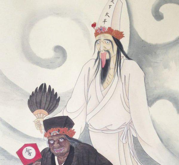 白无常叫什么黑无常叫什么