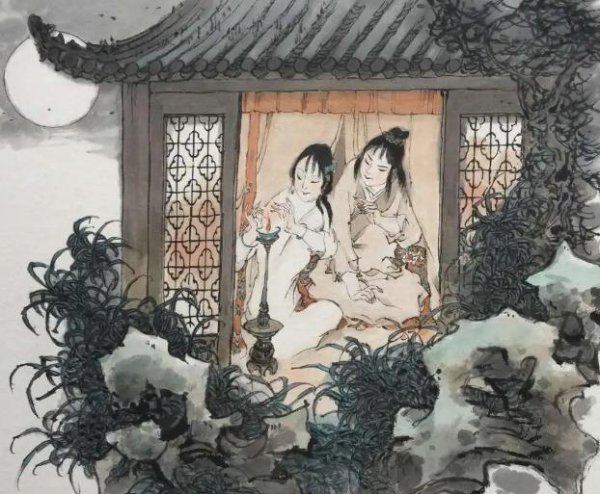 红楼梦贾宝玉和袭人是什么关系