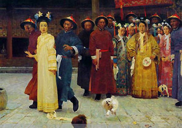 珍妃为什么不自己爬上来