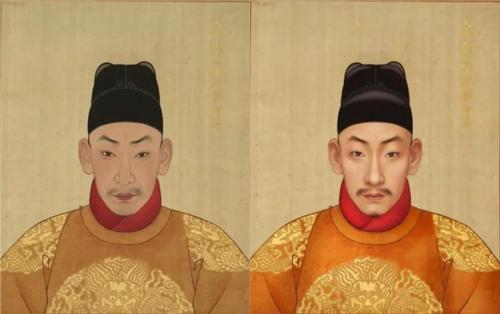 朱厚照的父亲是谁