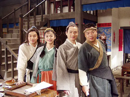 武林外传是哪个朝代的